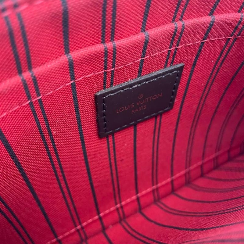 LOUIS VUITTON Damier Ebene Pouch - Logoexplore - Image 7