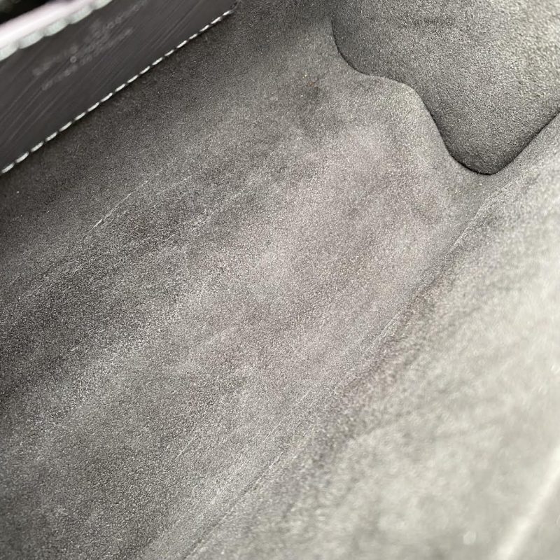 LOUIS VUITTON Epi Twist MM Grey - Logoexplore - Image 8