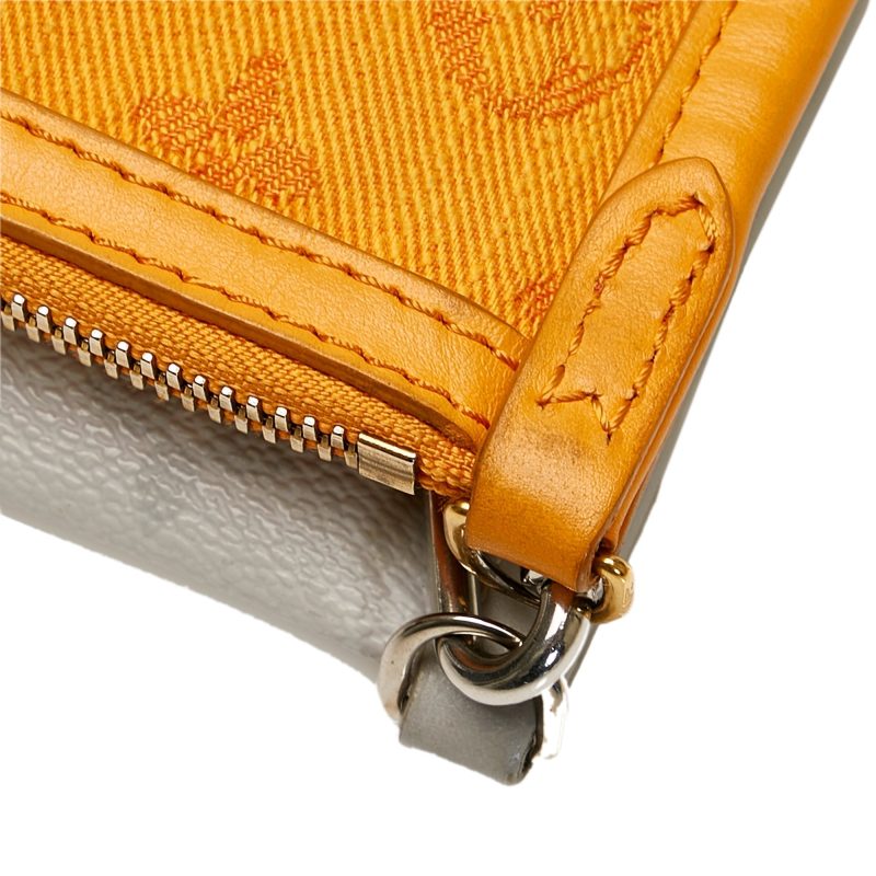 Louis Vuitton Double Flat Messenger Bag Monogram Antarctica - Logoexplore - Image 10