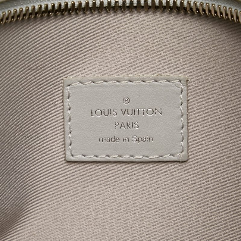 Louis Vuitton Double Flat Messenger Bag Monogram Antarctica - Logoexplore - Image 6