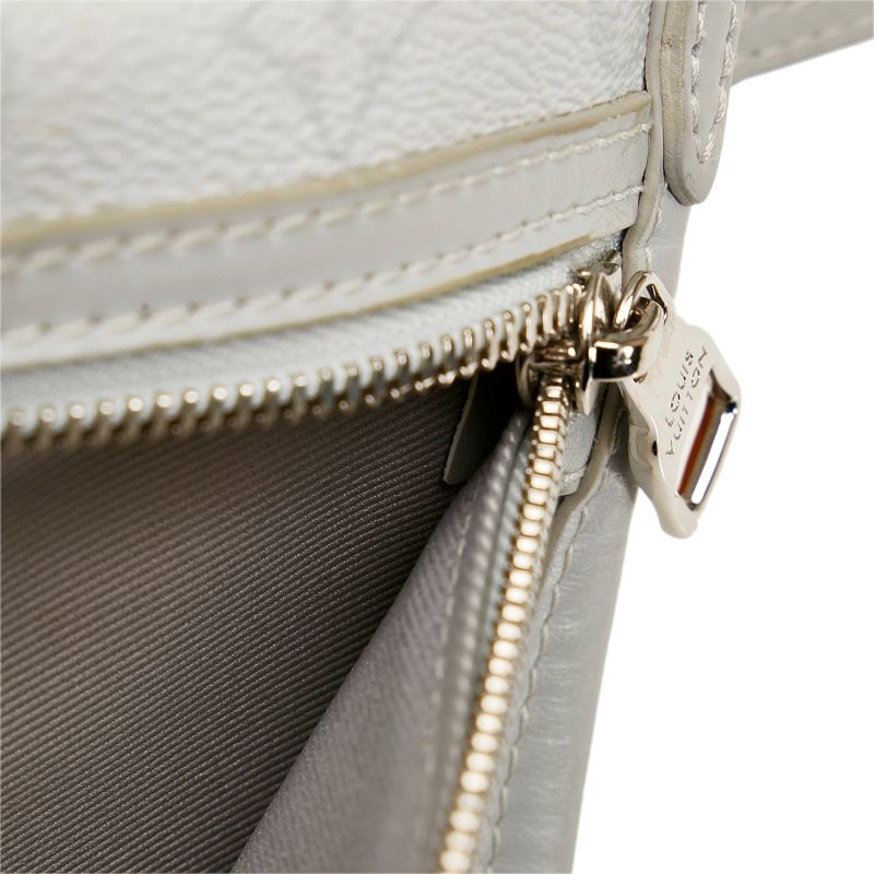 Louis Vuitton Double Flat Messenger Bag Monogram Antarctica - Logoexplore - Image 7