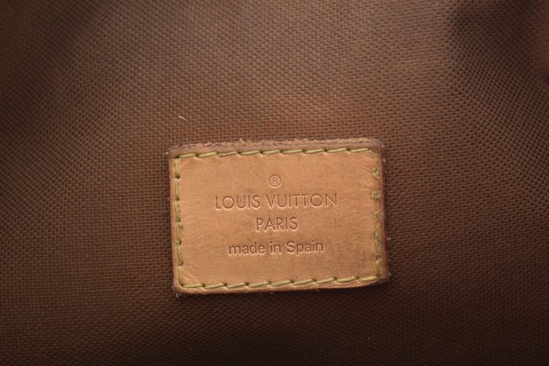 Louis Vuitton Brown Monogram Odeon Shoulder Bag - Logoexplore - Image 7