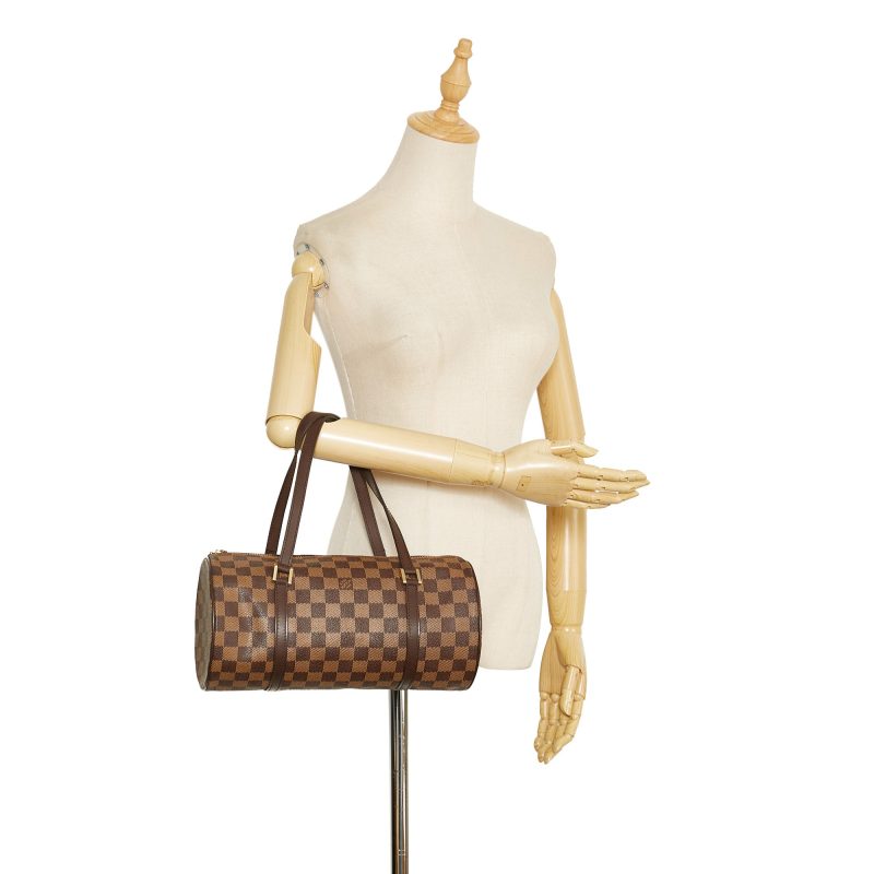 Louis Vuitton Damier Ebene Papillon Handbag - Logoexplore - Image 2