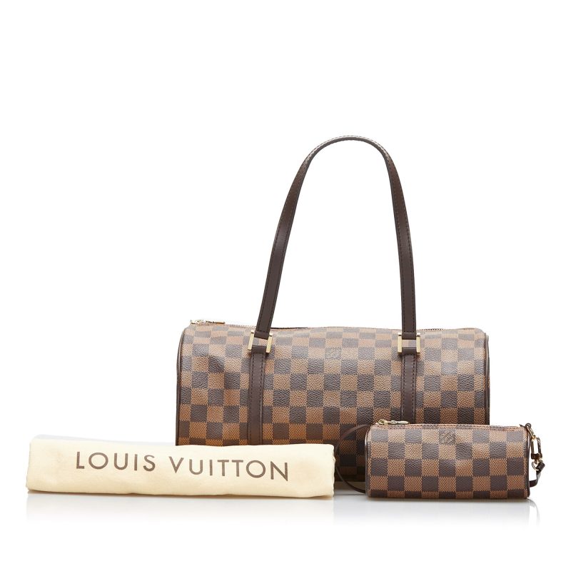 Louis Vuitton Damier Ebene Papillon Handbag - Logoexplore - Image 3