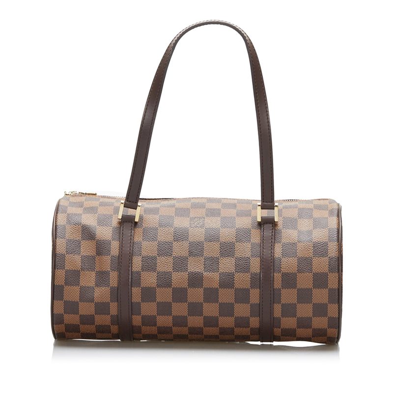 Louis Vuitton Damier Ebene Papillon Handbag - Logoexplore