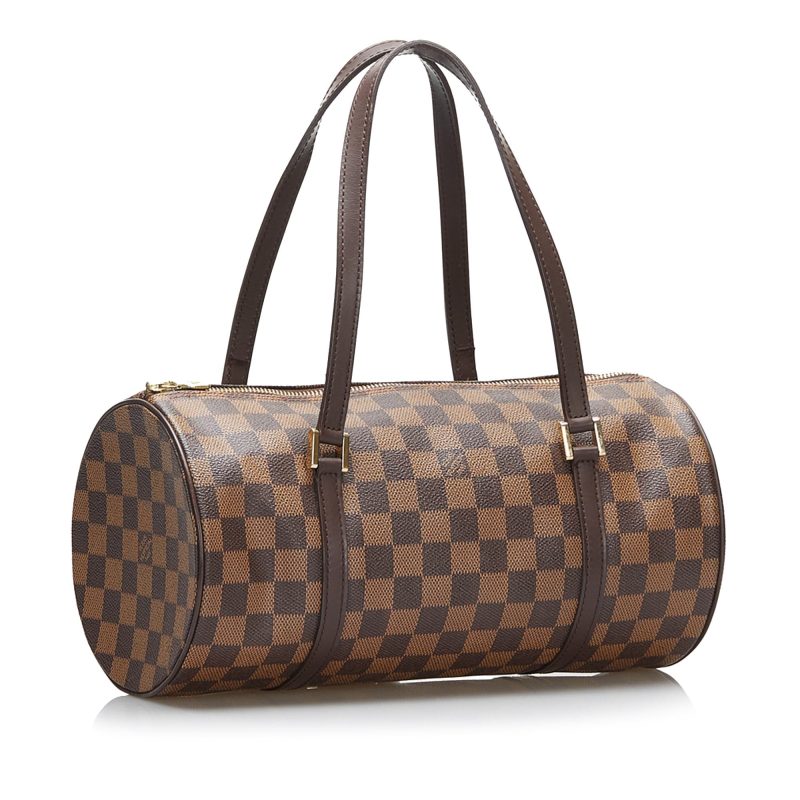 Louis Vuitton Damier Ebene Papillon Handbag - Logoexplore - Image 4