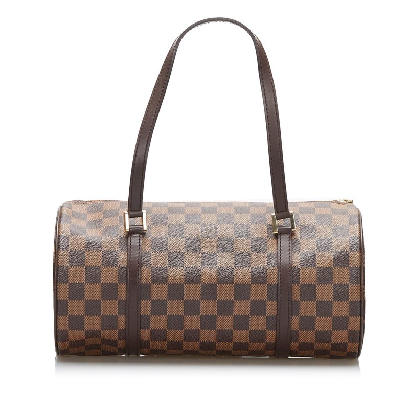 Louis Vuitton Damier Ebene Papillon Handbag - Logoexplore - Image 5