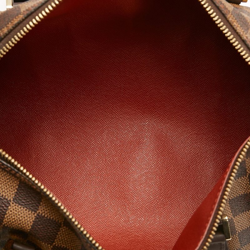 Louis Vuitton Damier Ebene Papillon Handbag - Logoexplore - Image 7