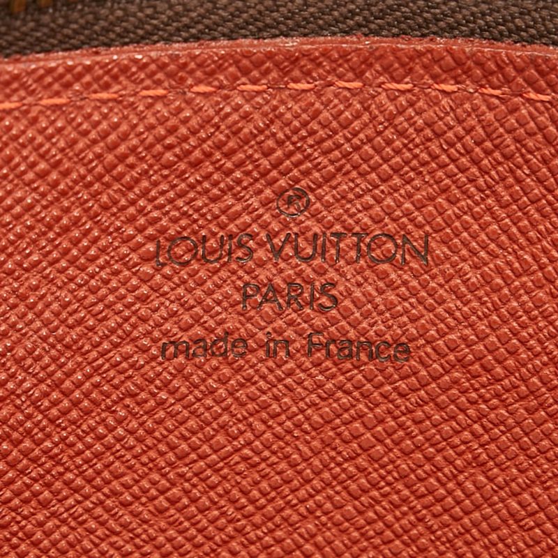 Louis Vuitton Damier Ebene Papillon Handbag - Logoexplore - Image 9