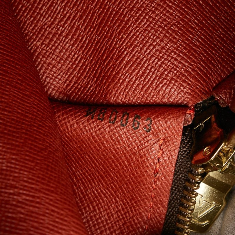 Louis Vuitton Damier Ebene Papillon Handbag - Logoexplore - Image 10