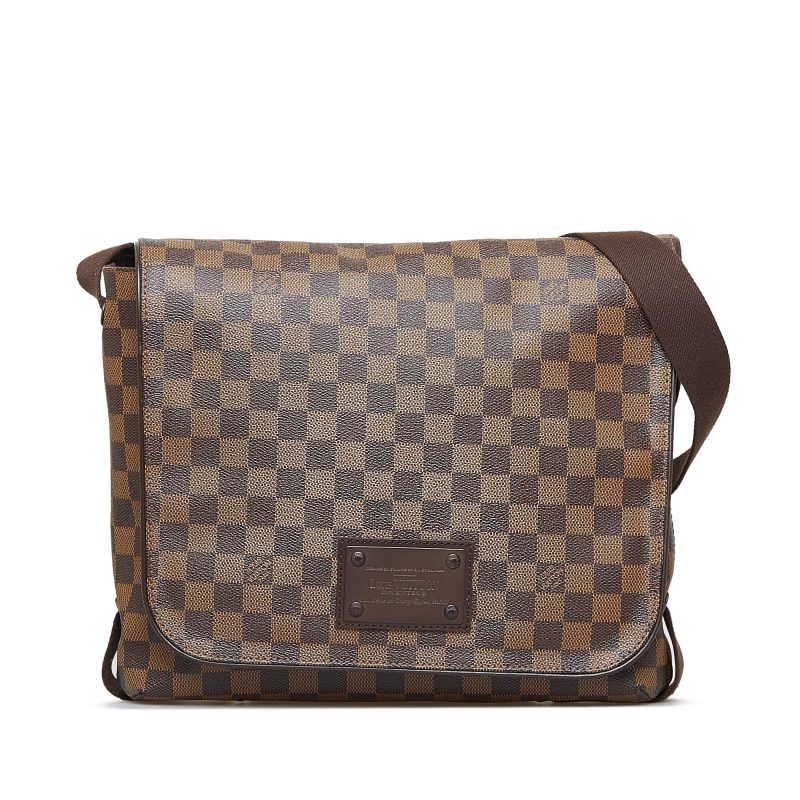 Louis Vuitton Brooklyn MM Damier Ebene Canvas - Logoexplore - Image 2