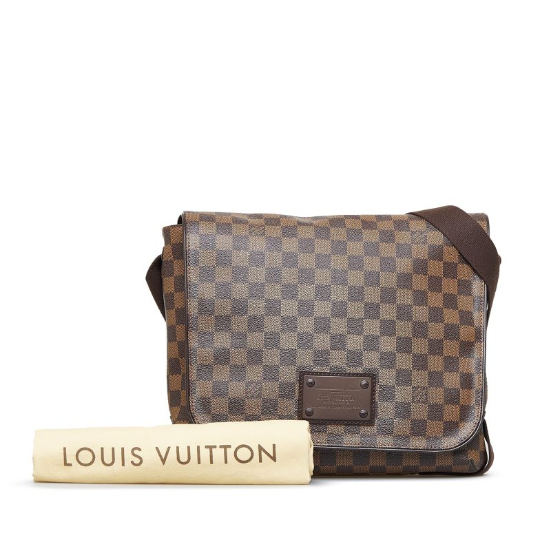 Louis Vuitton Brooklyn MM Damier Ebene Canvas - Logoexplore