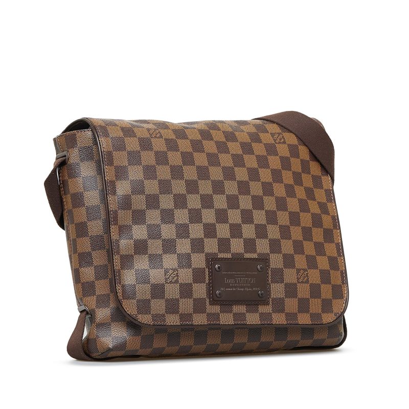 Louis Vuitton Brooklyn MM Damier Ebene Canvas - Logoexplore - Image 3
