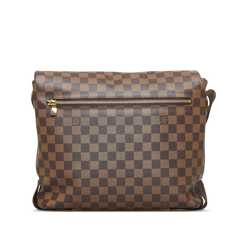 Louis Vuitton Brooklyn MM Damier Ebene Canvas - Logoexplore - Image 4
