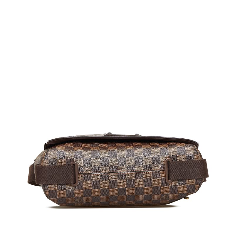 Louis Vuitton Brooklyn MM Damier Ebene Canvas - Logoexplore - Image 5