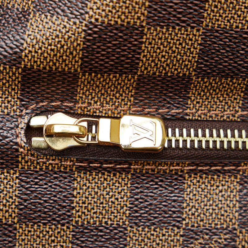 Louis Vuitton Brooklyn MM Damier Ebene Canvas - Logoexplore - Image 9