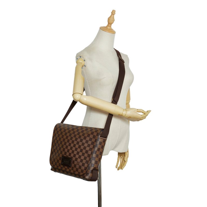 Louis Vuitton Brooklyn MM Damier Ebene Canvas - Logoexplore - Image 6