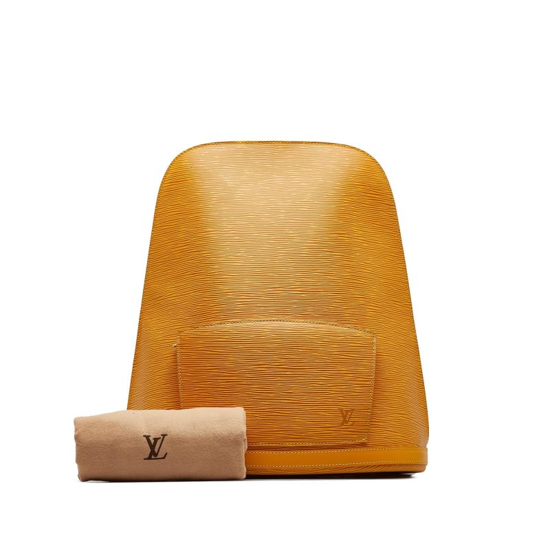 LOUIS VUITTON Epi Gobelins Backpack - Logoexplore - Image 10