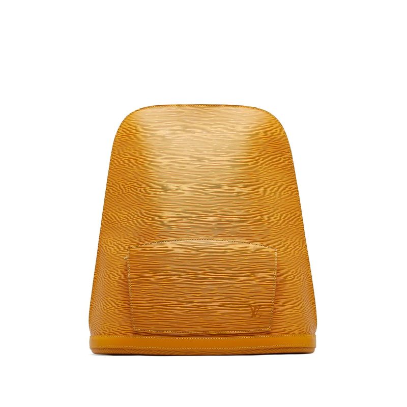 LOUIS VUITTON Epi Gobelins Backpack - Logoexplore