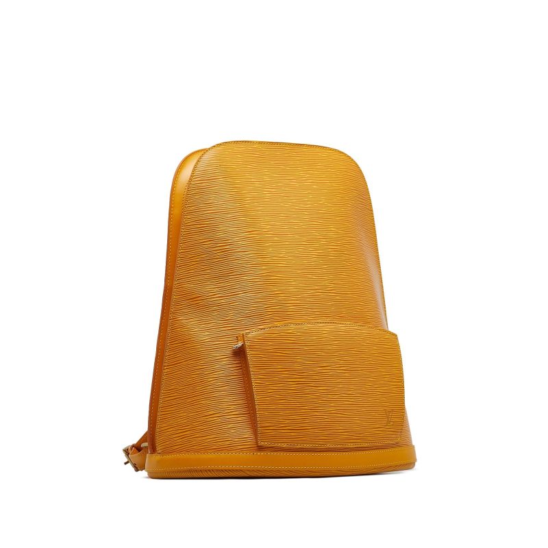 LOUIS VUITTON Epi Gobelins Backpack - Logoexplore - Image 2