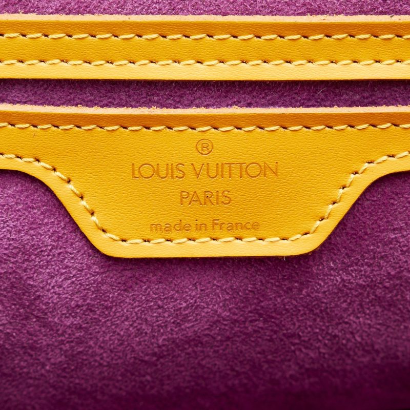LOUIS VUITTON Epi Gobelins Backpack - Logoexplore - Image 6