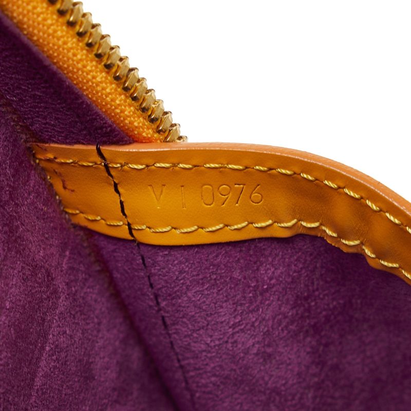 LOUIS VUITTON Epi Gobelins Backpack - Logoexplore - Image 7