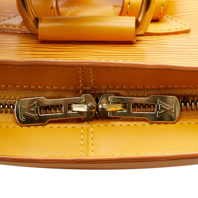 LOUIS VUITTON Epi Gobelins Backpack - Logoexplore - Image 8