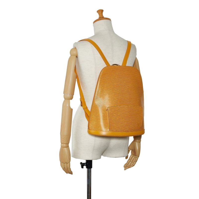 LOUIS VUITTON Epi Gobelins Backpack - Logoexplore - Image 9