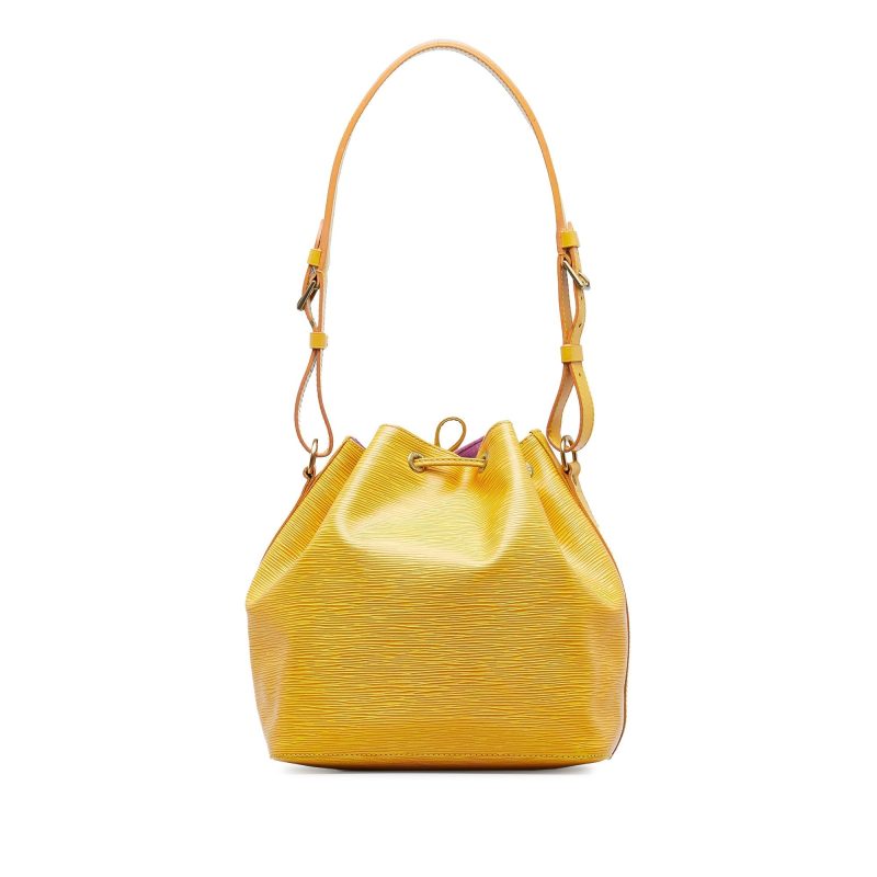 LOUIS VUITTON Epi Petit Noe Bucket Bag - Logoexplore