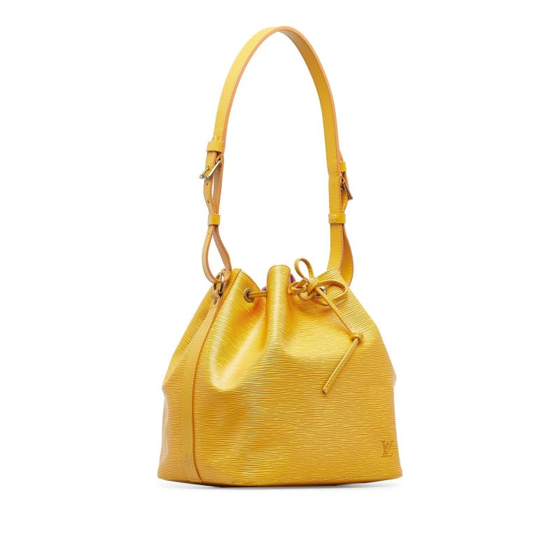 LOUIS VUITTON Epi Petit Noe Bucket Bag - Logoexplore - Image 2