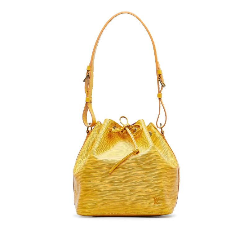 LOUIS VUITTON Epi Petit Noe Bucket Bag - Logoexplore - Image 3