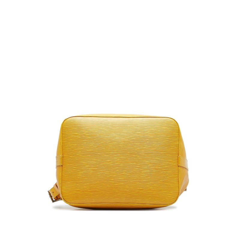 LOUIS VUITTON Epi Petit Noe Bucket Bag - Logoexplore - Image 4