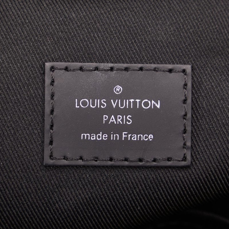 LOUIS VUITTON Damier Graphite LV League Avenue Sling Backpack - Logoexplore - Image 6