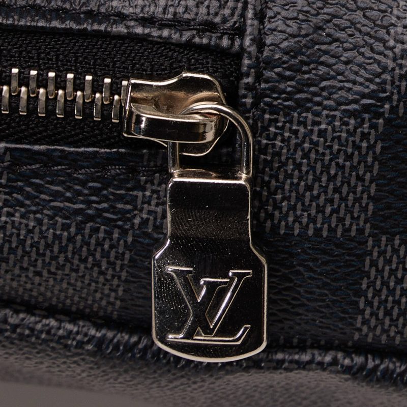 LOUIS VUITTON Damier Graphite LV League Avenue Sling Backpack - Logoexplore - Image 9