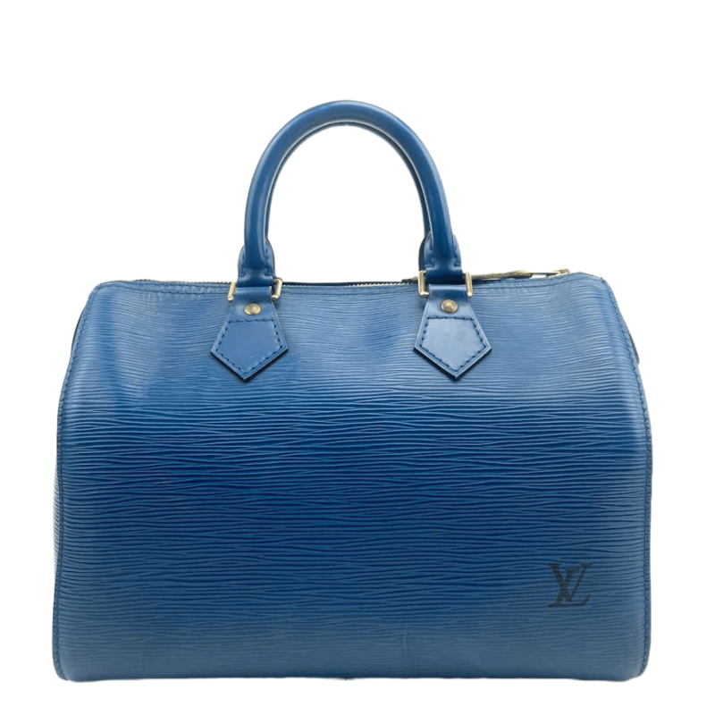 LOUIS VUITTON Epi Speedy 25  w/Lock & Key - Outlet Final Sale - Logoexplore
