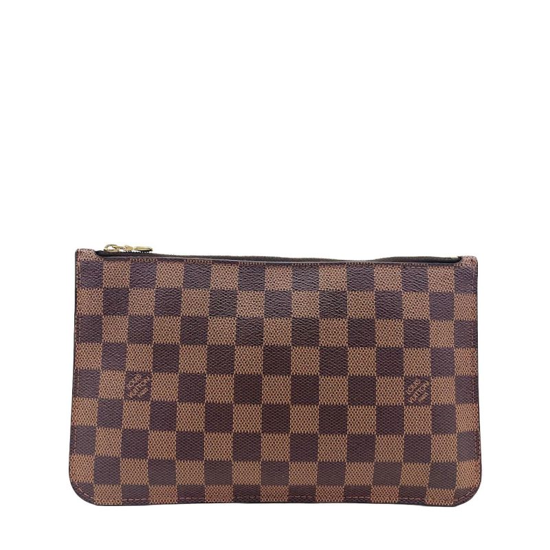 LOUIS VUITTON Damier Ebene Pouch - Logoexplore