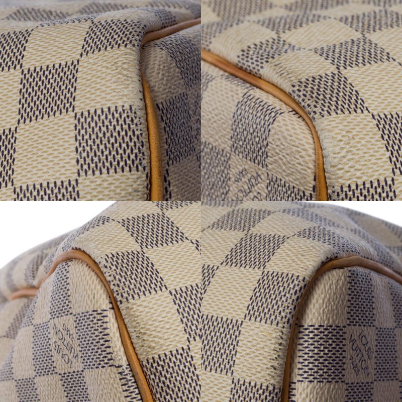 LOUIS VUITTON Customized "Summer X Spring" Keepall 50 travel bag in azure canvas - Logoexplore - Image 10