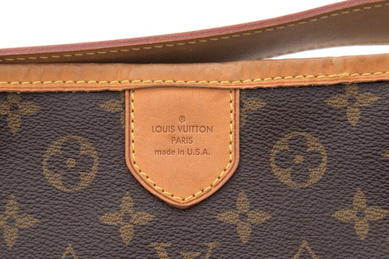 Louis Vuitton Brown Monogram Canvas Delightful Handbag - Logoexplore - Image 8