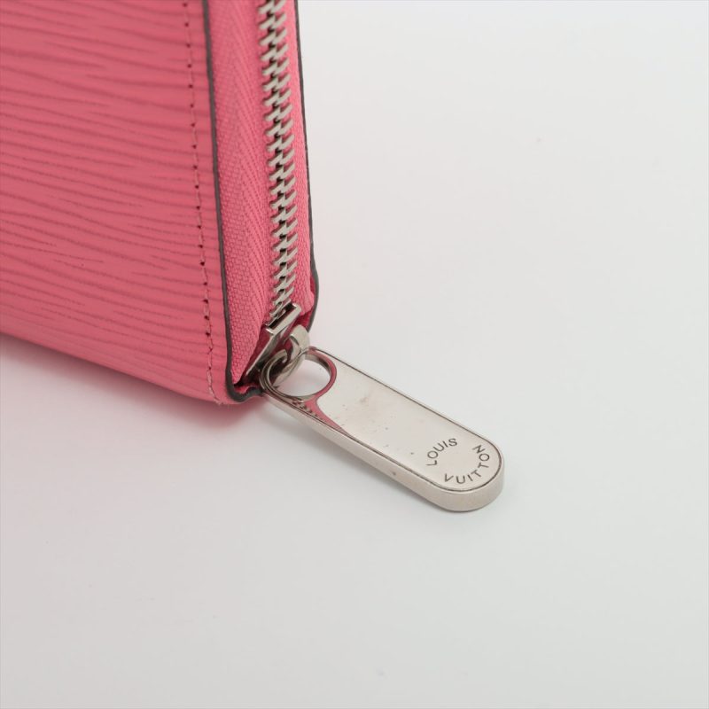 Louis Vuitton Epi Zippy Wallet Coral - Logoexplore - Image 10