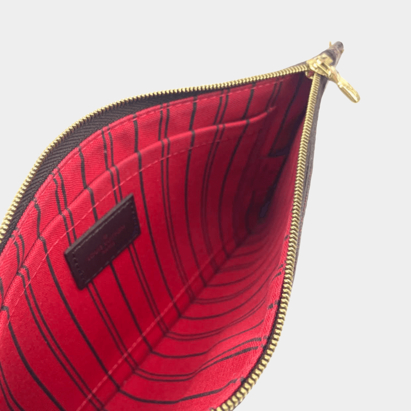 LOUIS VUITTON Damier Ebene Pouch - Logoexplore - Image 6