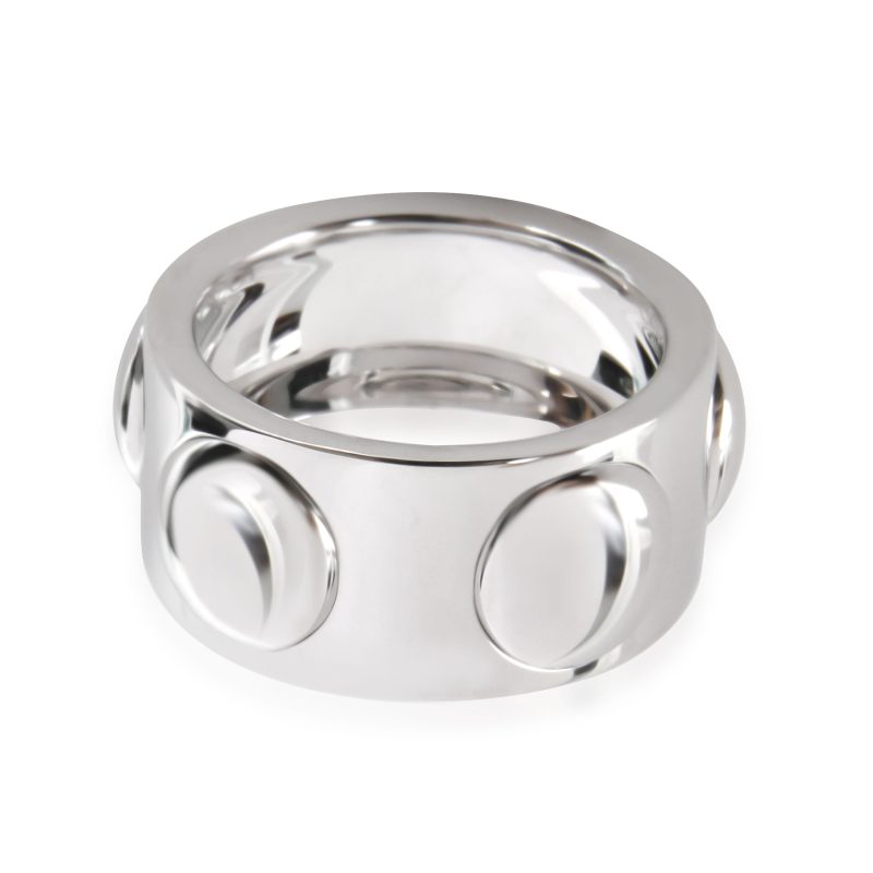LOUIS VUITTON Empreinte 10 mm Band in 18K White Gold - Logoexplore - Image 2