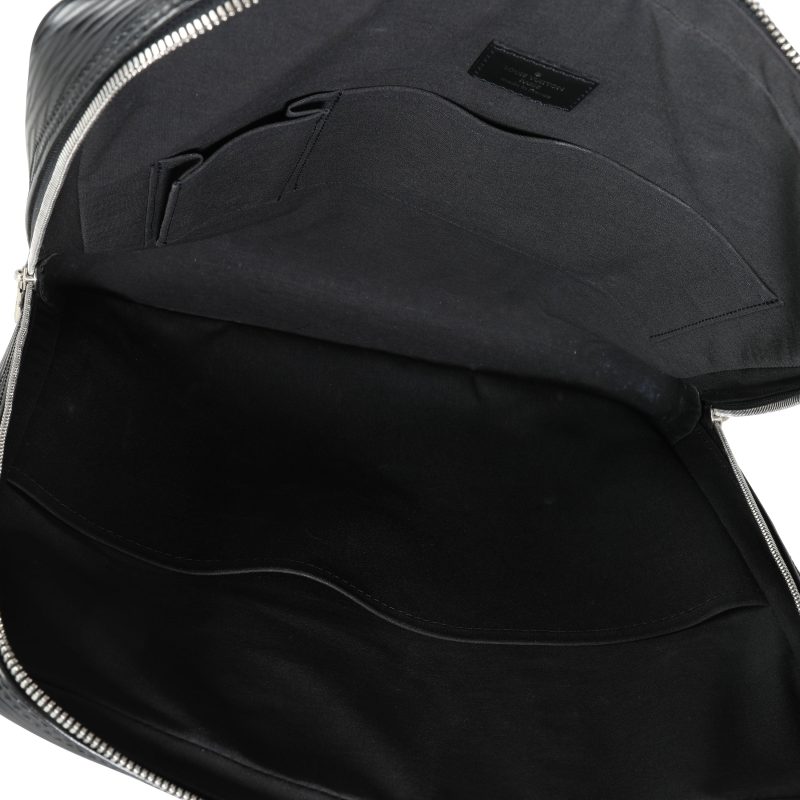 LOUIS VUITTON Black Epi Leather Vivienne MM - Logoexplore - Image 4