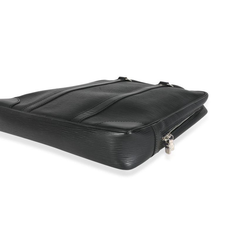 LOUIS VUITTON Black Epi Leather Vivienne MM - Logoexplore - Image 6