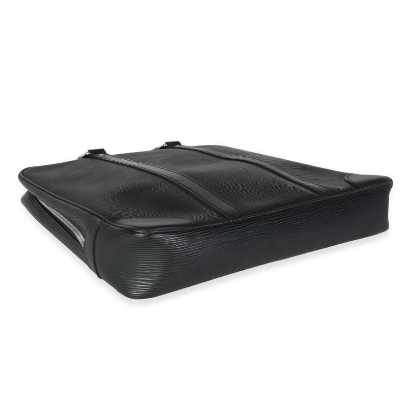 LOUIS VUITTON Black Epi Leather Vivienne MM - Logoexplore - Image 5
