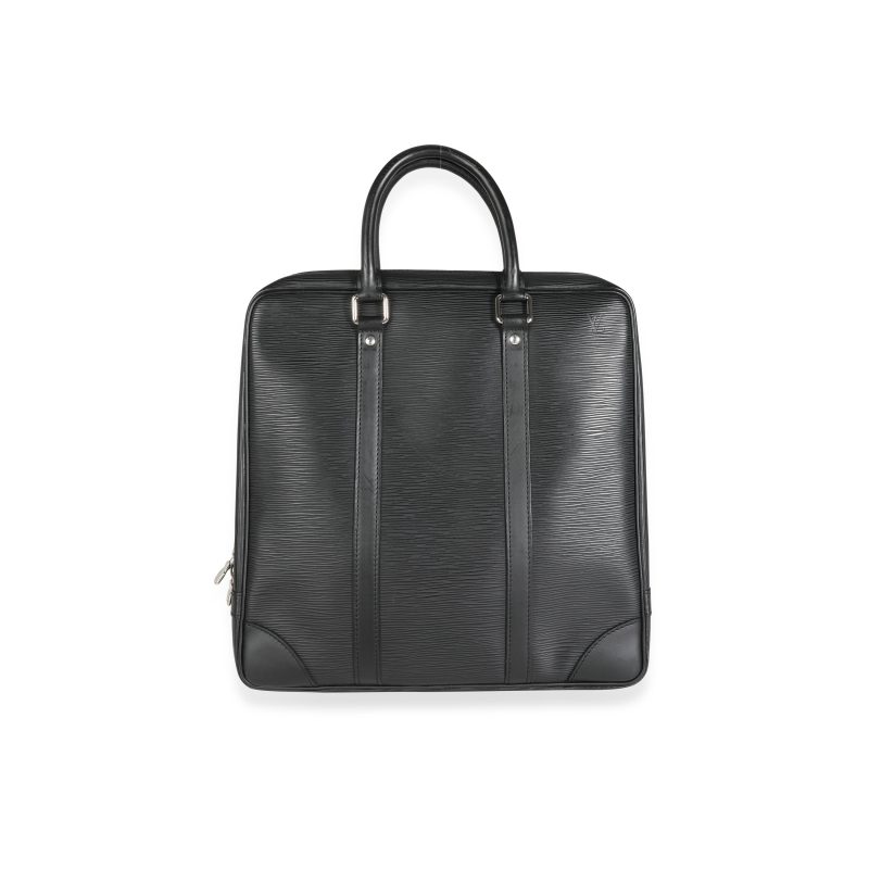 LOUIS VUITTON Black Epi Leather Vivienne MM - Logoexplore - Image 2