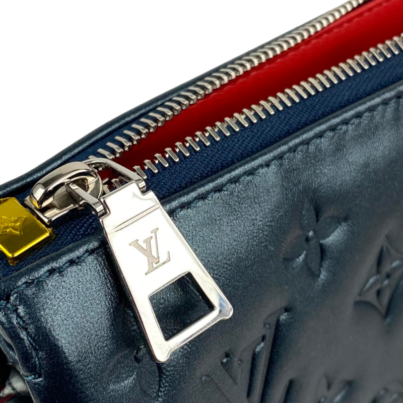 LOUIS VUITTON Coussin PM Metallic Blue w/2 Straps - Logoexplore - Image 9