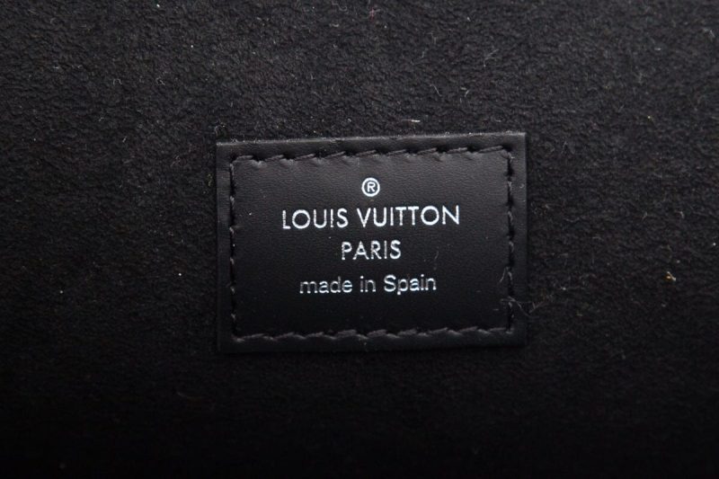 Louis Vuitton Blue Denim EPI  Neverfull Tote - Logoexplore - Image 9