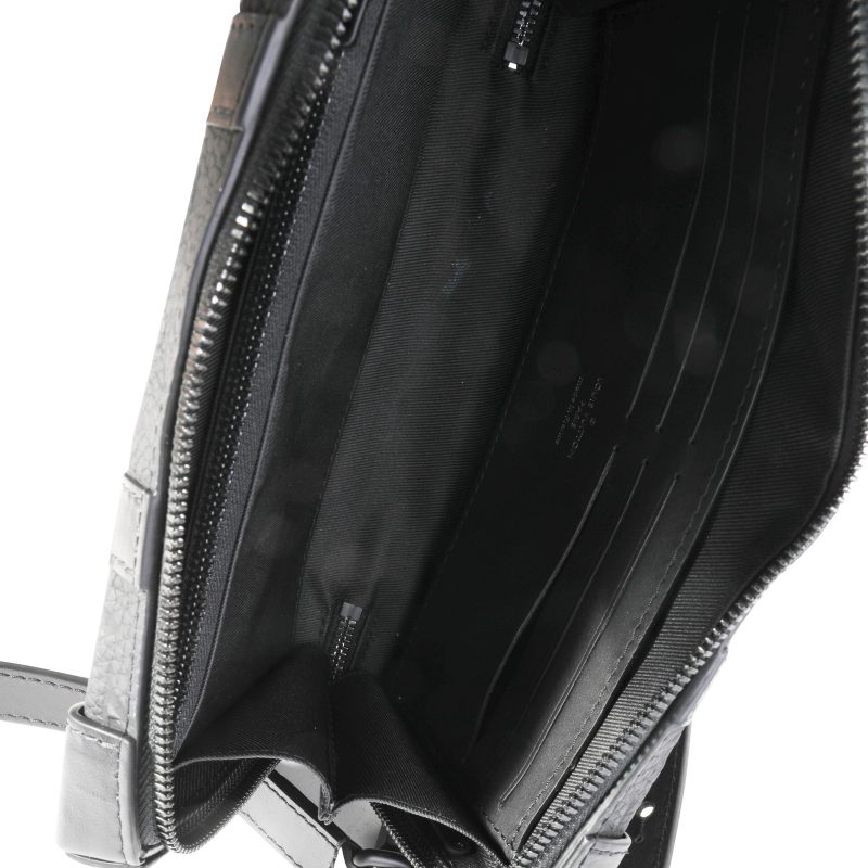 LOUIS VUITTON Black Monogram Embossed Taurillon Leather Soft Trunk Wallet - Logoexplore - Image 5