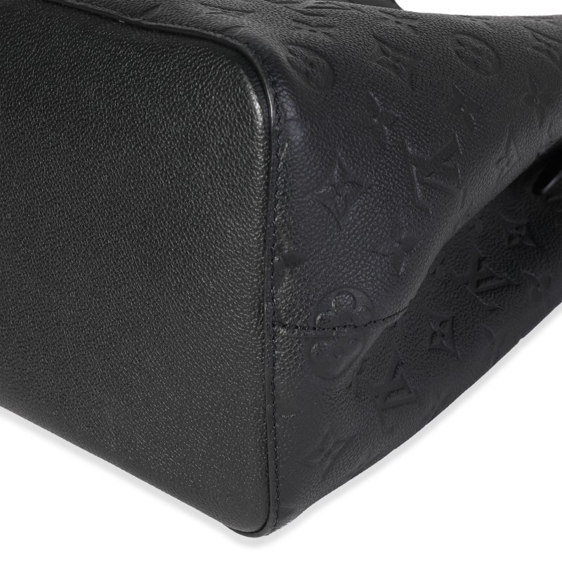 LOUIS VUITTON Black Monogram Empreinte NeoNoe - Logoexplore - Image 6