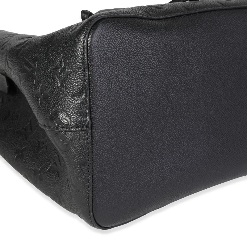 LOUIS VUITTON Black Monogram Empreinte NeoNoe - Logoexplore - Image 5